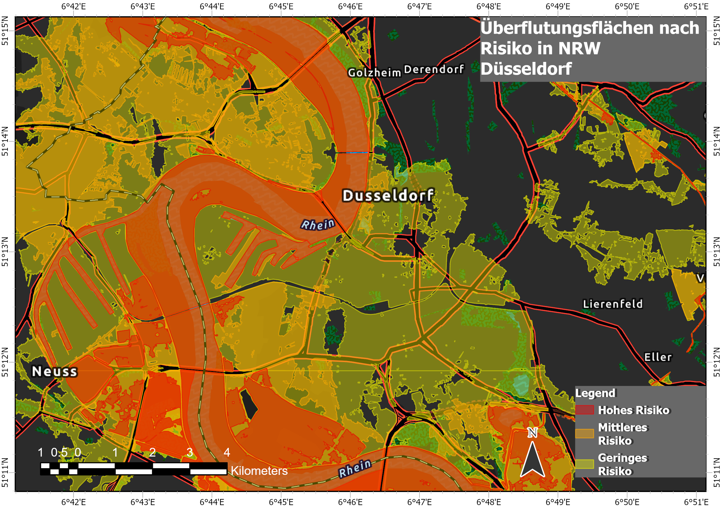 Flood Risk Visualization