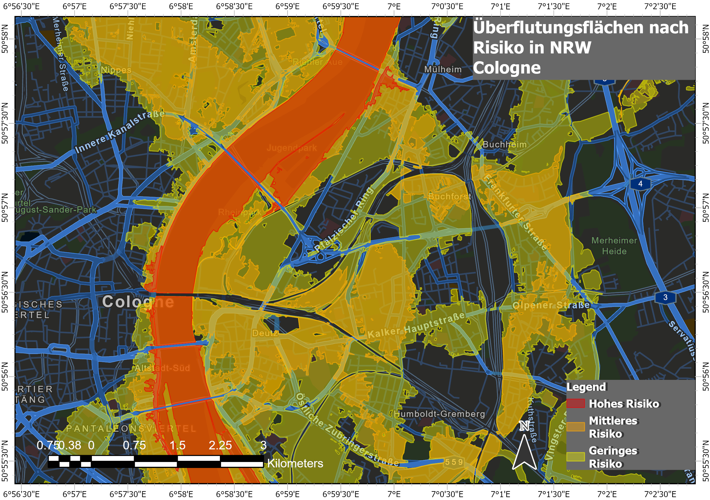 GIS Flood Mapping